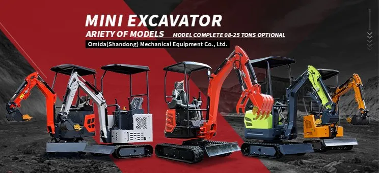 Mini Excavator Banner
