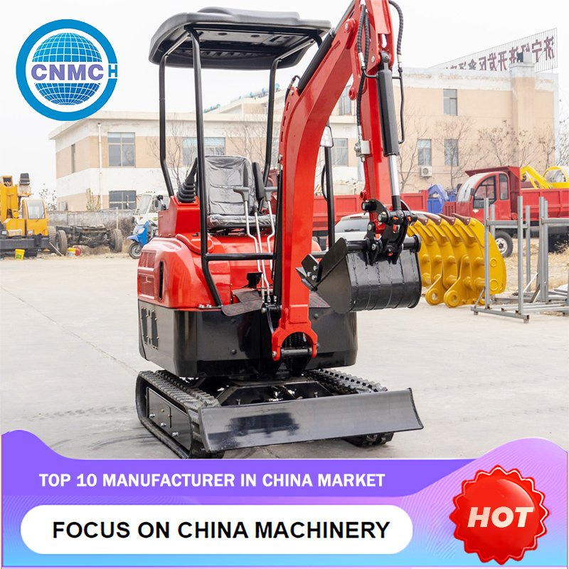 China Manufactured 1.2 Ton Micro Electric Excavator with Lithium Battery Zero Emission for Indoor Renovation Mini Excavator