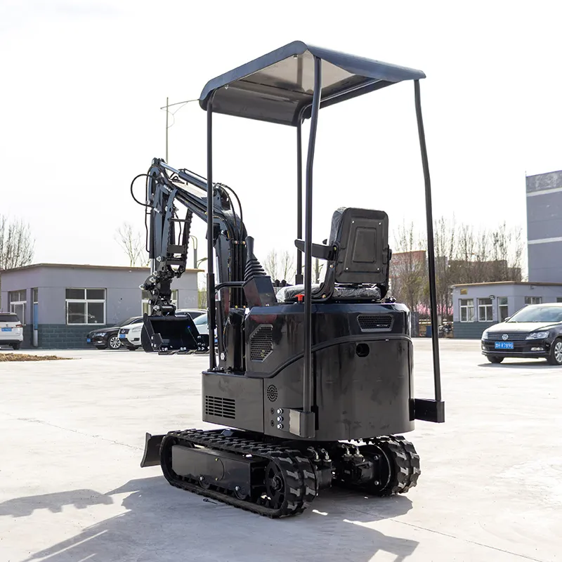 Mini Excavator View 2