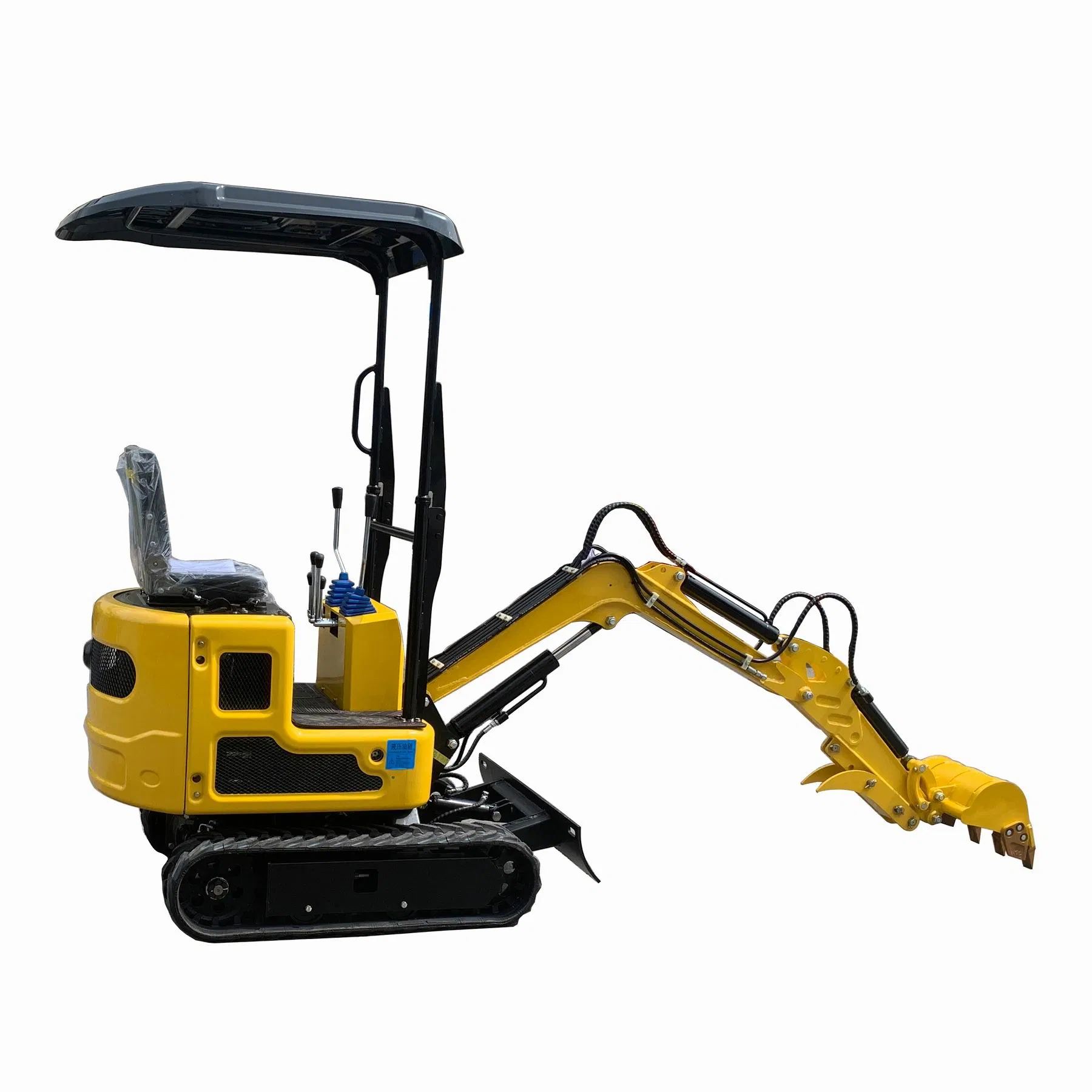 China Bagger Machine New Second Hand Small Minnie Crawler Micro Cabine Amphibious Digger Mini Spider Excavator for Sale