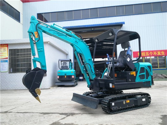 Home Use Multifunction Excavator Small Digger 1 Ton 3ton Excavator with Rubber Track Hydraulic Excavator Farm Excavator Mini Excavator