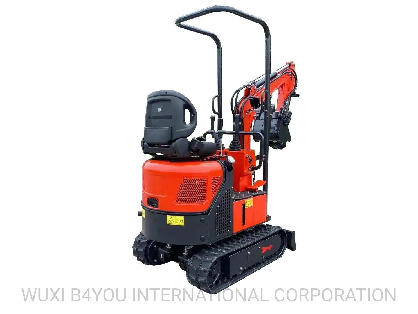 Compact 1 Ton Mini Digger Excavator with Rubber Tracks