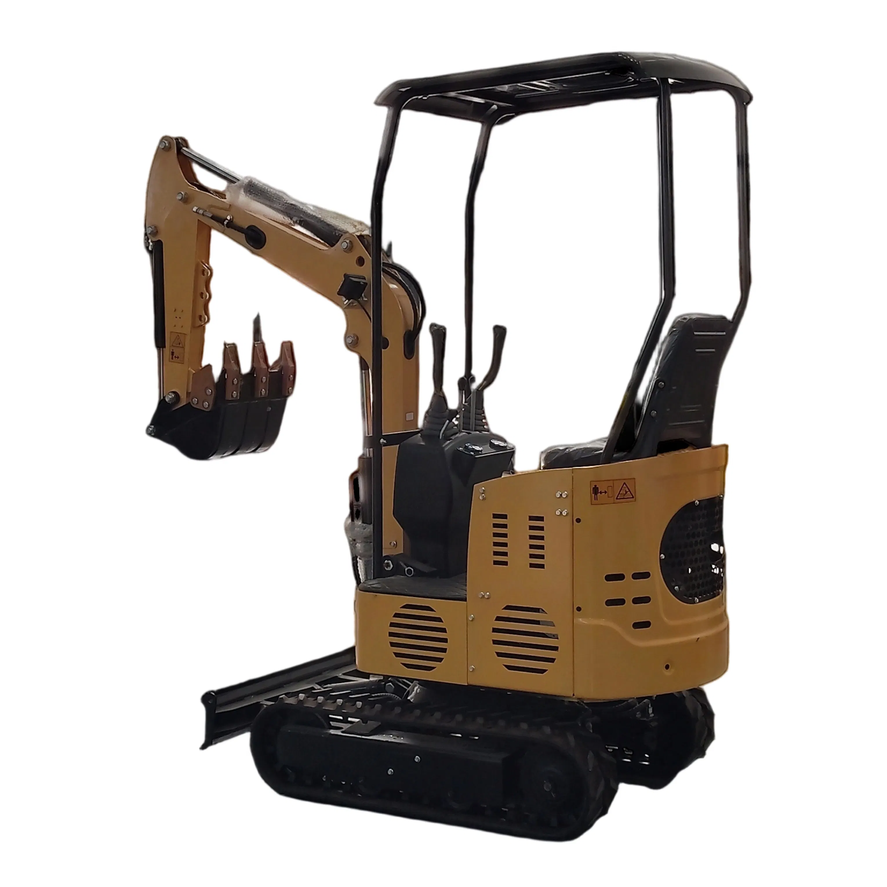 Cross-Country Performance 10, 12 and 15 Household Rural Orchard Engineering Wheeled Crawler Excavators and Mini Excavators