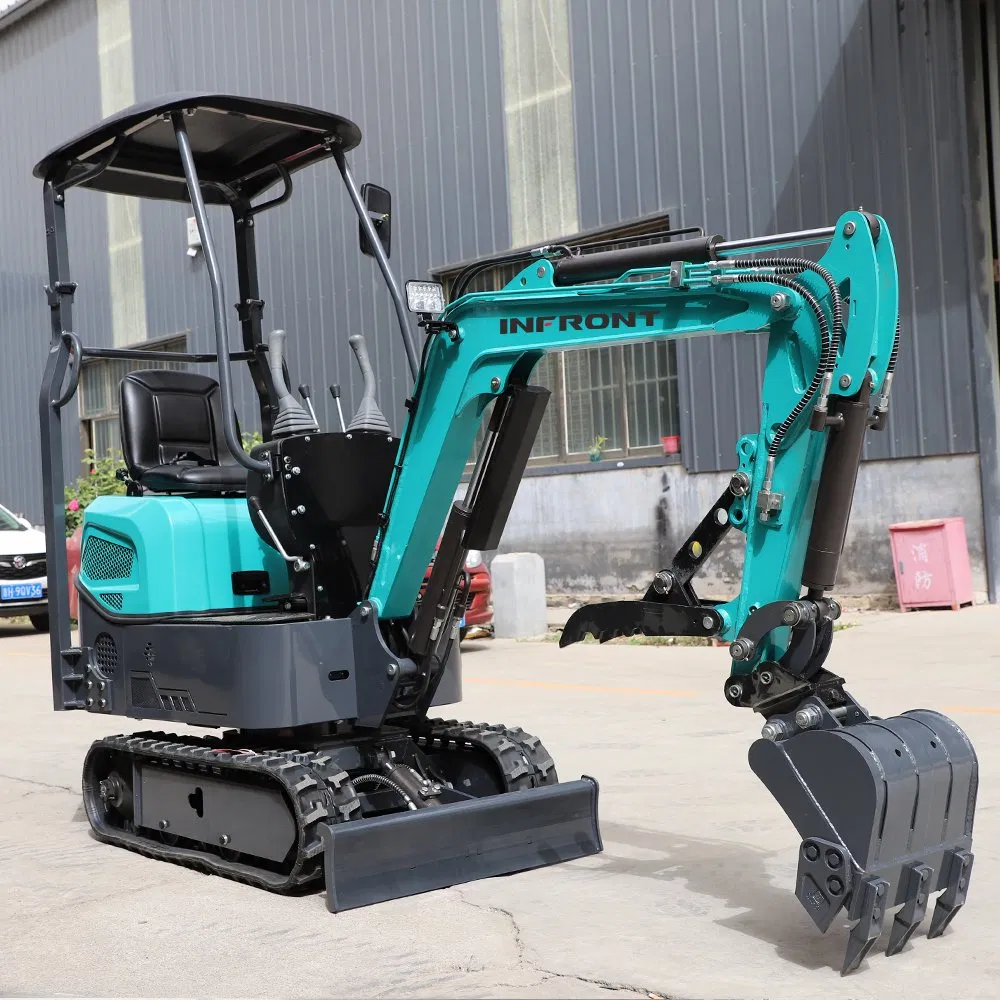 Free Shipping Digger CE Mini Excavator Small Amphibious 5ton Diggers
