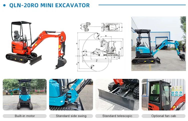2 Ton Excavator