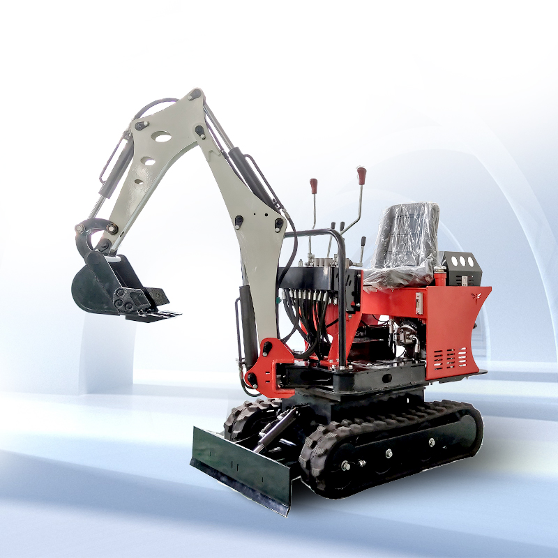 Wheel Micro Digger Bagger Mini Electric Performance Hydraulic Crawler Excavator