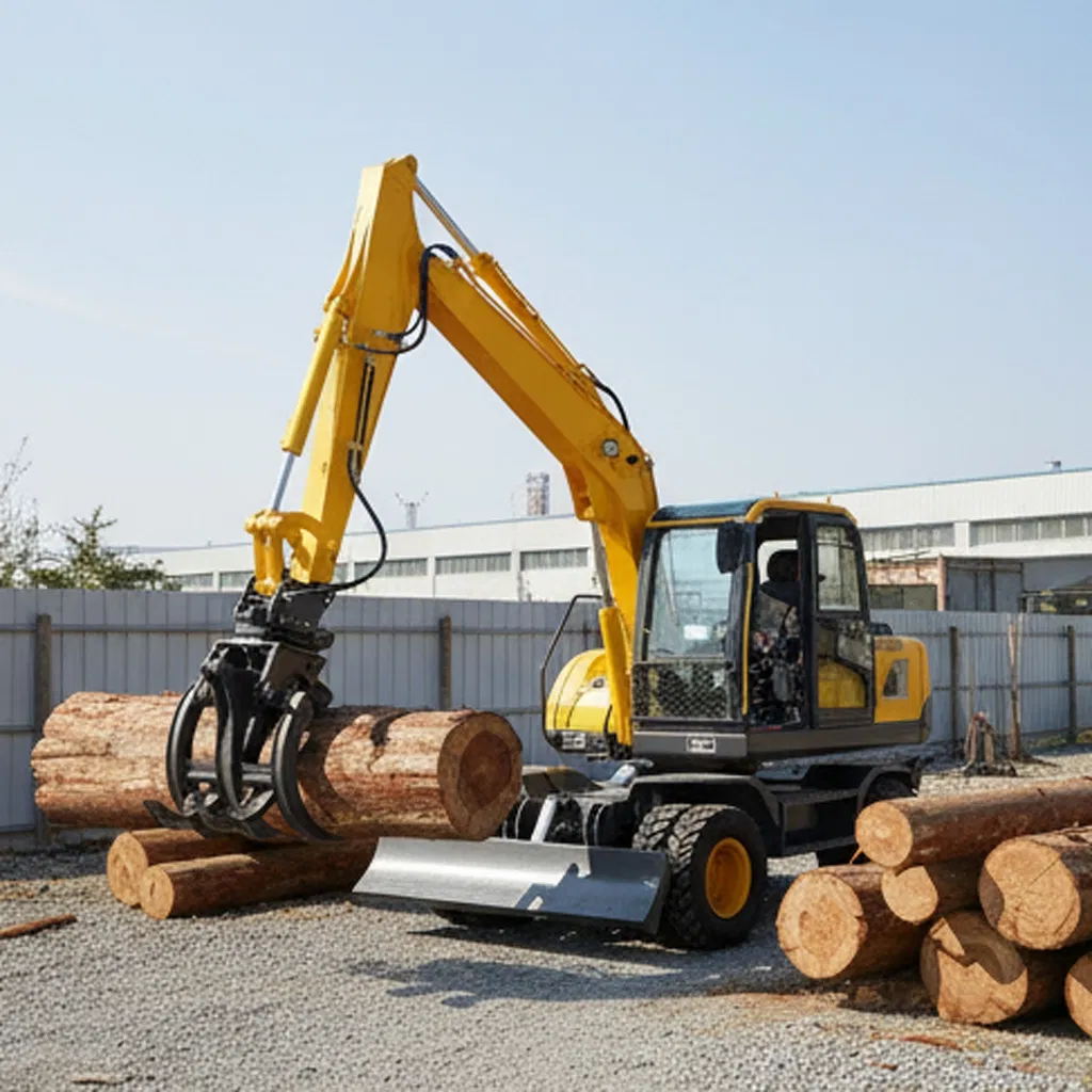 Wheel Excavator Detail 3