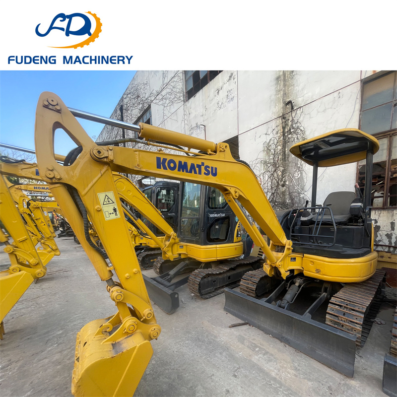 Mini Used Excavator Kebelco Shantui PC30 with Zero Tail Swing for Construction