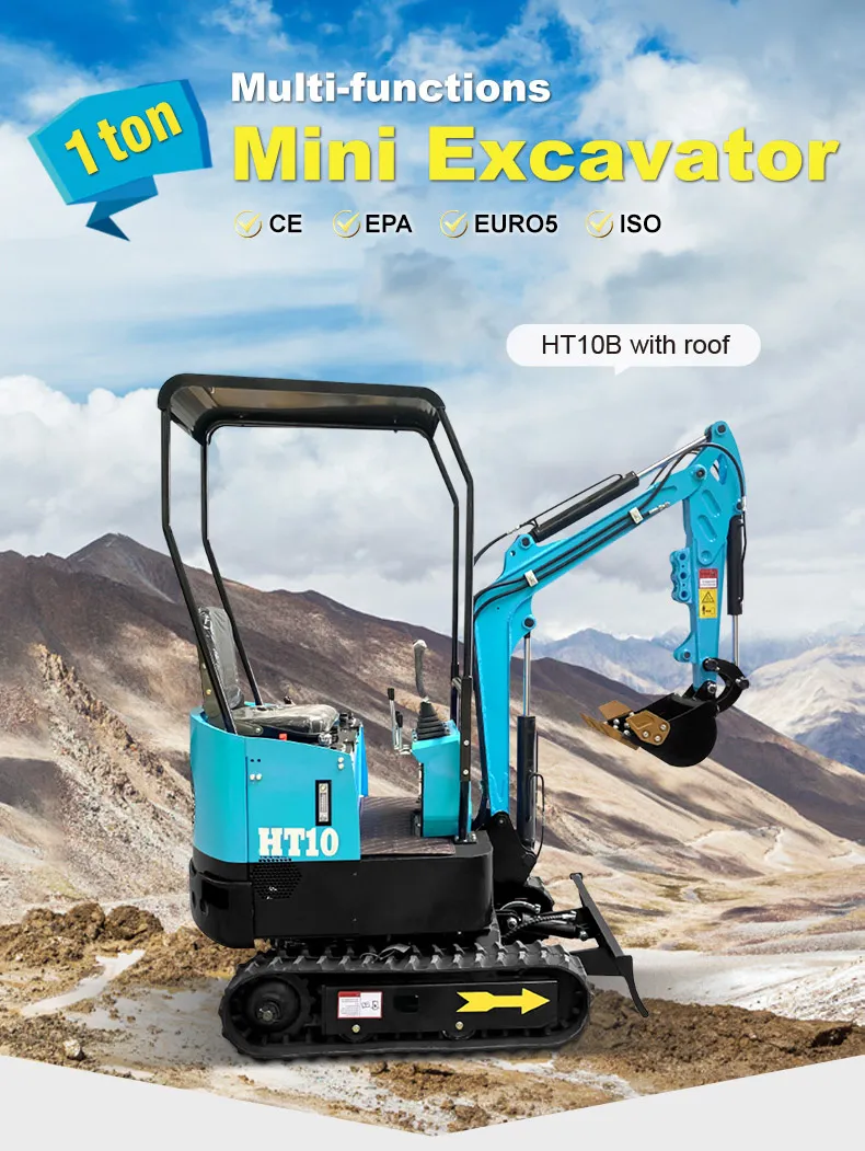 Micro Hydraulic Excavator