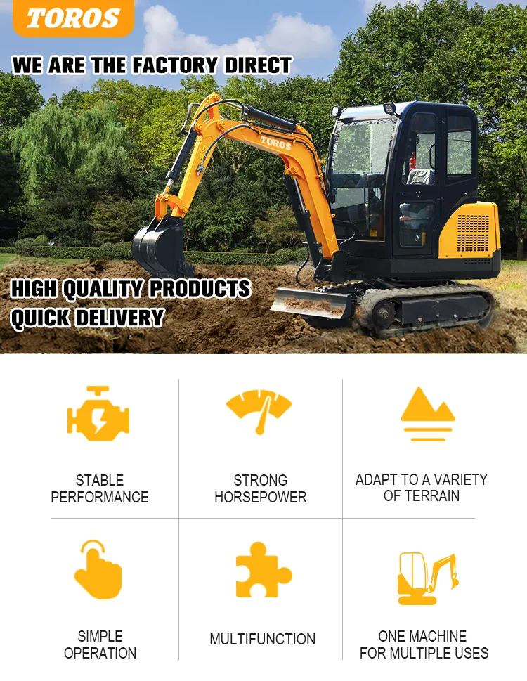 Hydraulic Mini Crawler Excavator