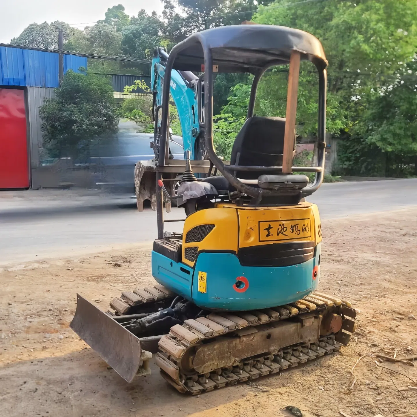 Mini Excavators Kubota U15-3s Multi Function Rubber Tracks Excavator 1.5ton Used Excavator