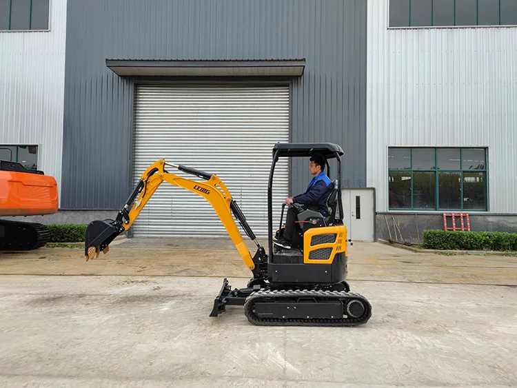 2.0 Ton Crawler Digger