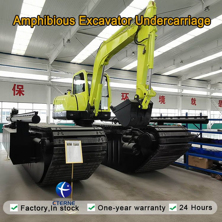 Hydraulic Excavators Amphibious New Small Digger Excavator Company Construction Digging Shandong