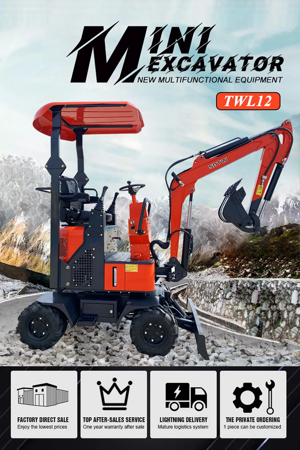 Wheel Excavator Operation