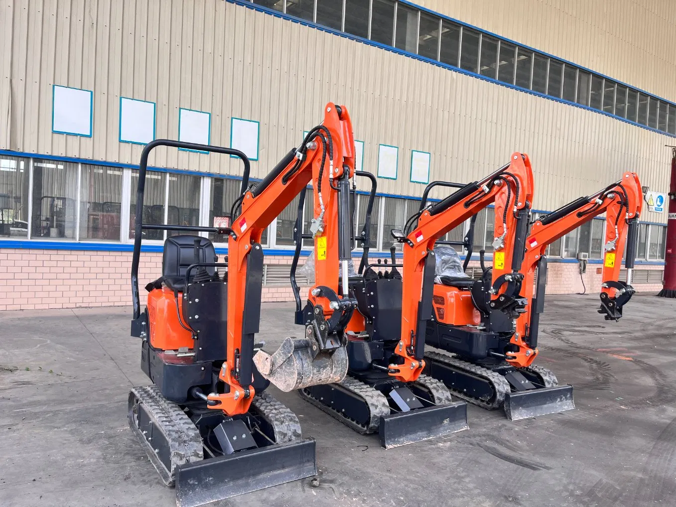 High Quality Electric Mini Excavator Crawler Excavator Micro Digger Machine Pelleteuse