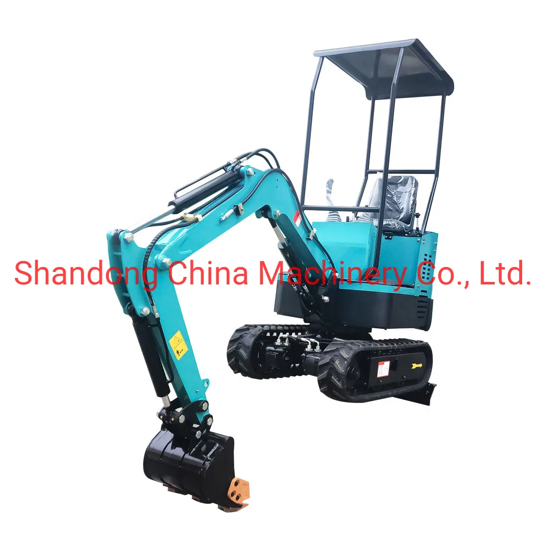 1ton Mini Excavator/Small Mini Digger with Retractable Tracks for Sale