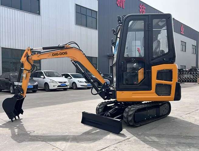 Mini Excavator Details