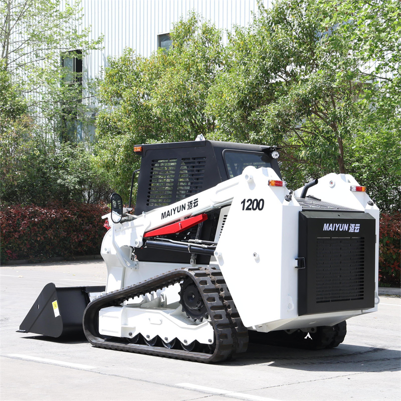 Hot Selling Compact Tracked/Wheeled Loader Mini Skid Steer Loaders