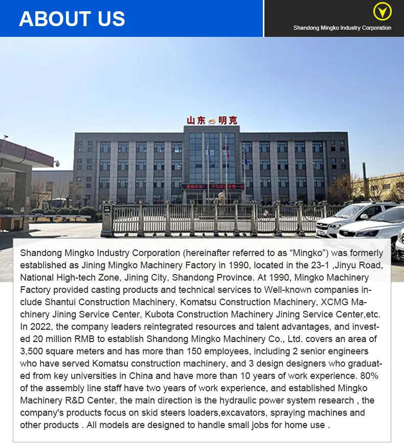 Mini Excavator View 11