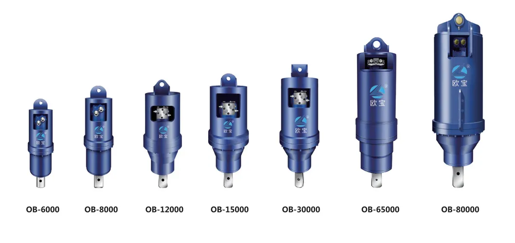 Hydraulic Earth Auger Attachment Mini Excavator