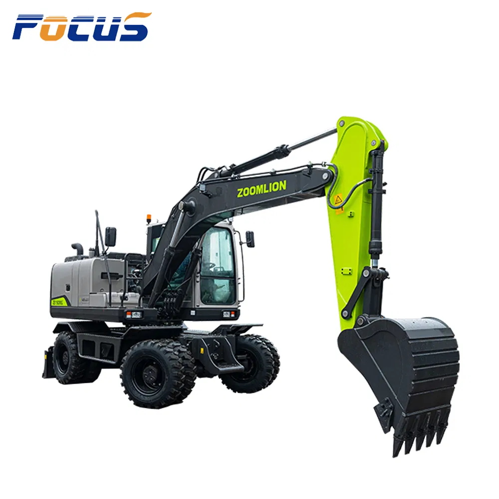 Euro 5 Hydraulic Rubber Track Small Diesel Engine 1 Ton 1.5 Ton 1.7 Ton 1.8 Ton 2 Ton Compact Mini Pelle Excavator