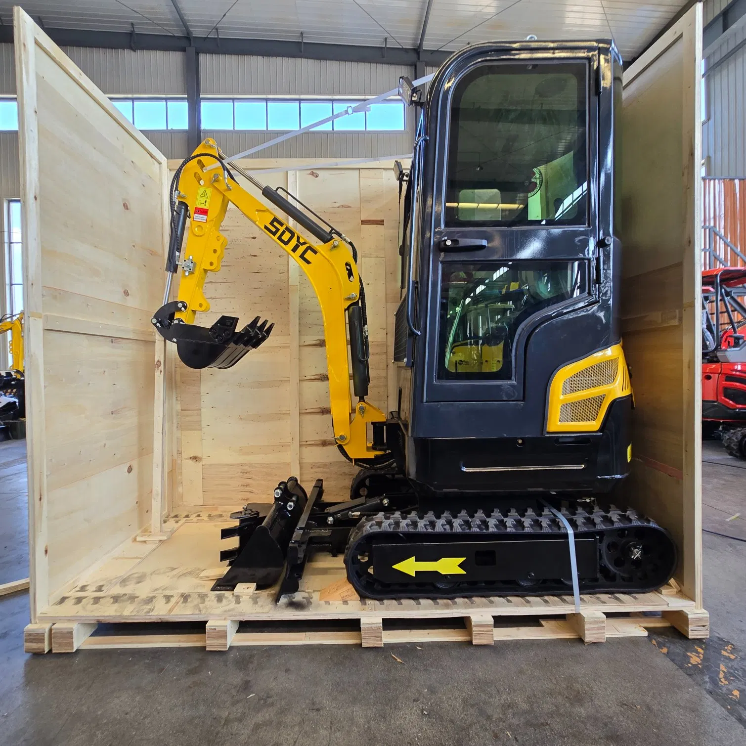 1.5t Excavator Euro 5 Hydraulic Digger Wholesale Excavators Mini Excavator with Thumb