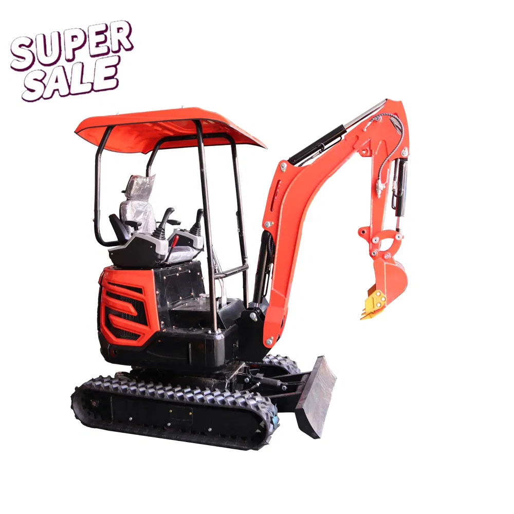 Reliable Supplier Long Reach Arm Agricultural Mini Crawler Excavator