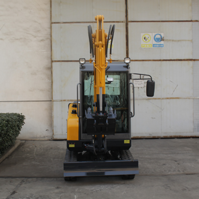 Leking 2 Ton Zero Tail Swing Mini Excavator - Crawler Excavator for CE/ISO - Hydraulic Backhoe Excavator Mini Excavator for Construction and Landscaping