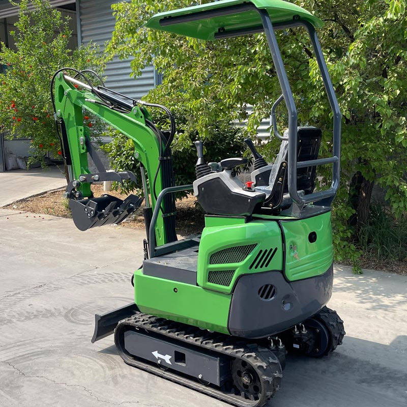 Best Selling High Efficiency 0.8ton 1ton 1.5ton Hydraulic Crawler Type Digger CE Mini Excavator