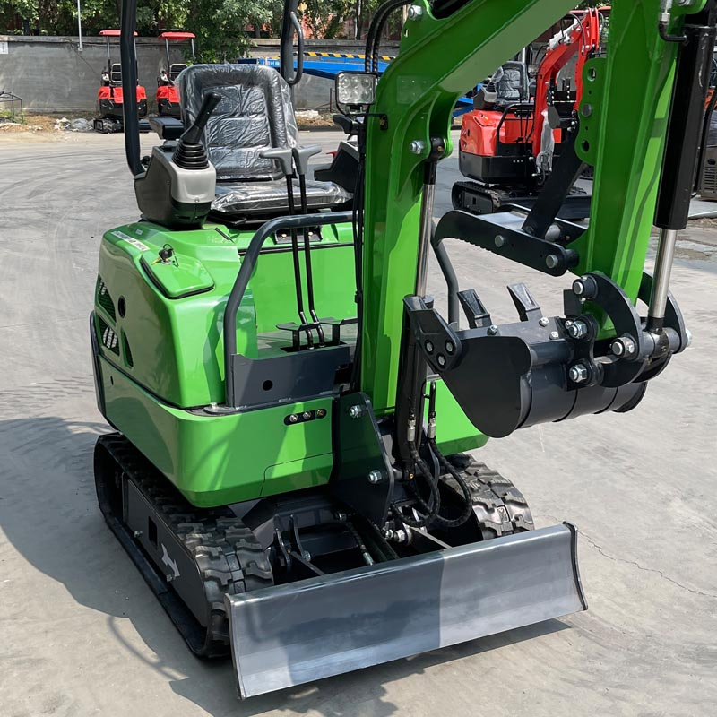 Best Selling High Efficiency 0.8ton 1ton 1.5ton Hydraulic Crawler Type Digger CE Mini Excavator