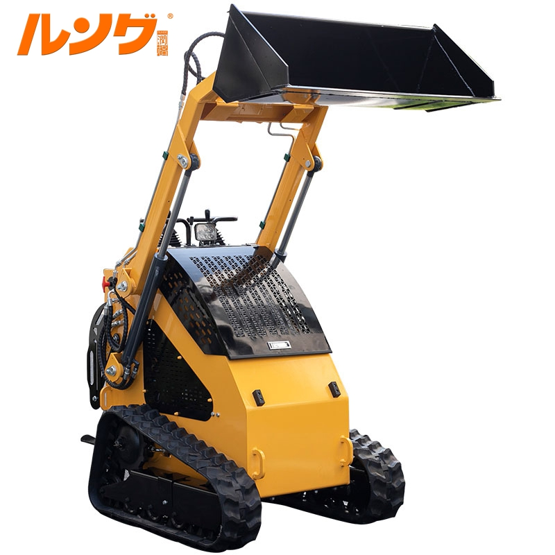 Remote Control Wheel Tracked Skid Steer Loader Mini Skid Steer Loader Accessories