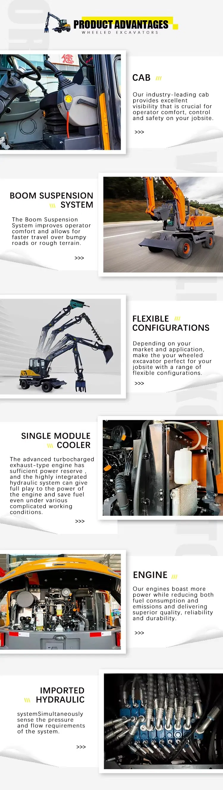 Product Advantages Diagram