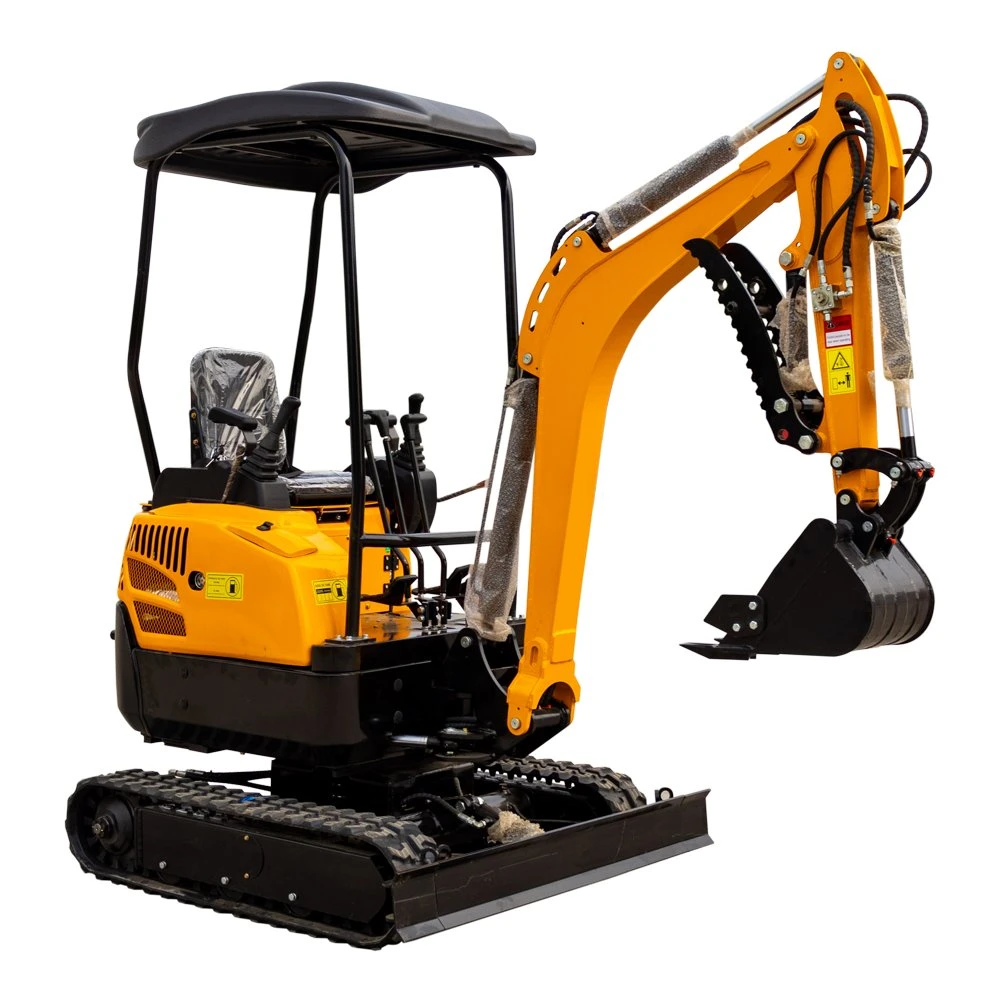 Diesel Electric Hydraulic Mini Small Micro Crawler Excavators