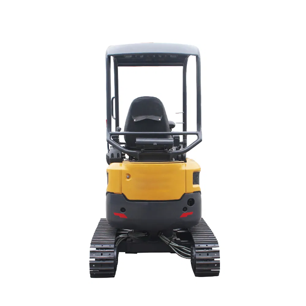 Construction Equipment Electric 1.5 Ton Micro Crawler Digger Excavator Xe15u Chinese Hydraulic Small Mini Track Wheel Backhoe Excavator 1ton for Sale