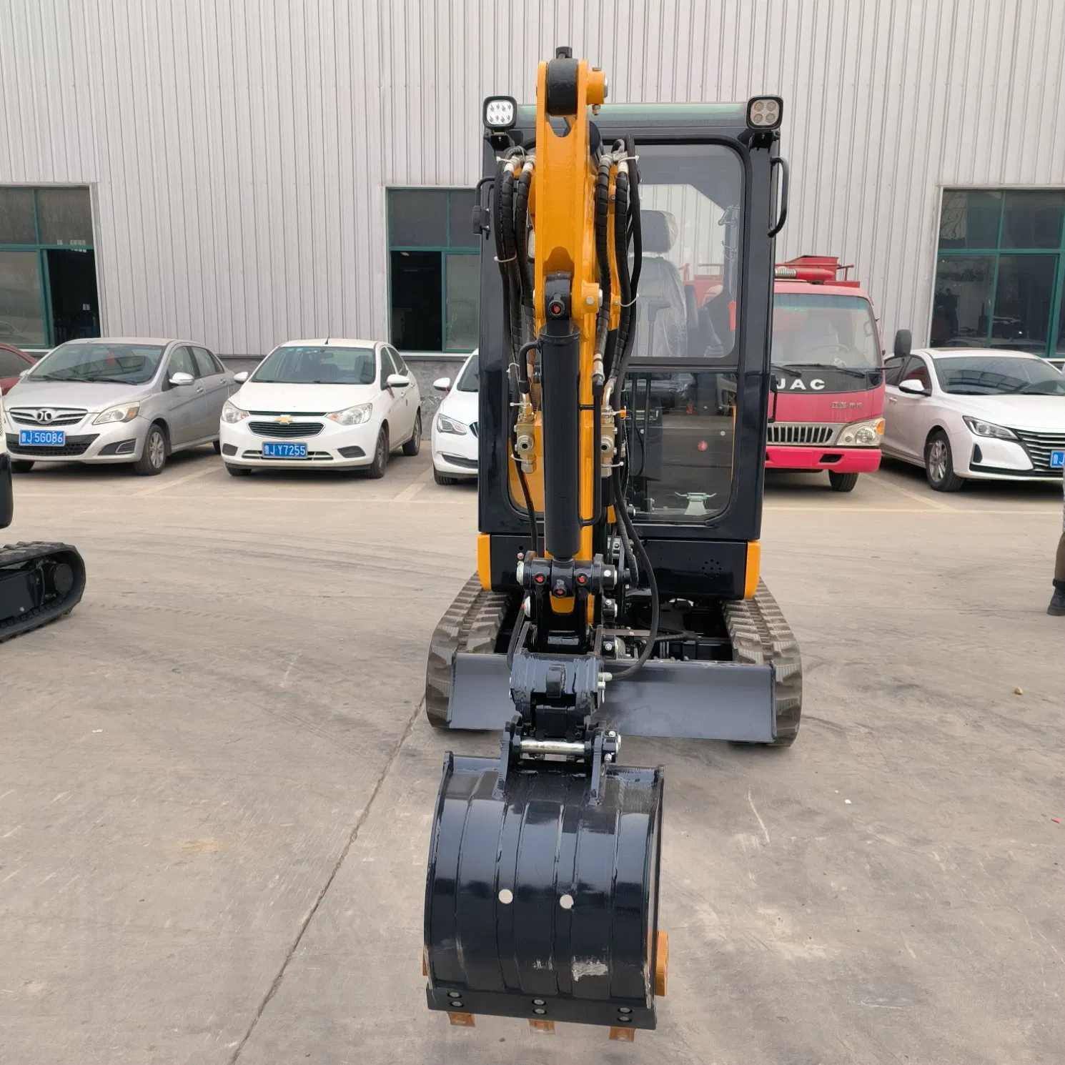 China Factory Best Price Excavator Mini Hydraulic Micro Digger Retractable Track Mini Crawler Excavator with CE and EPA