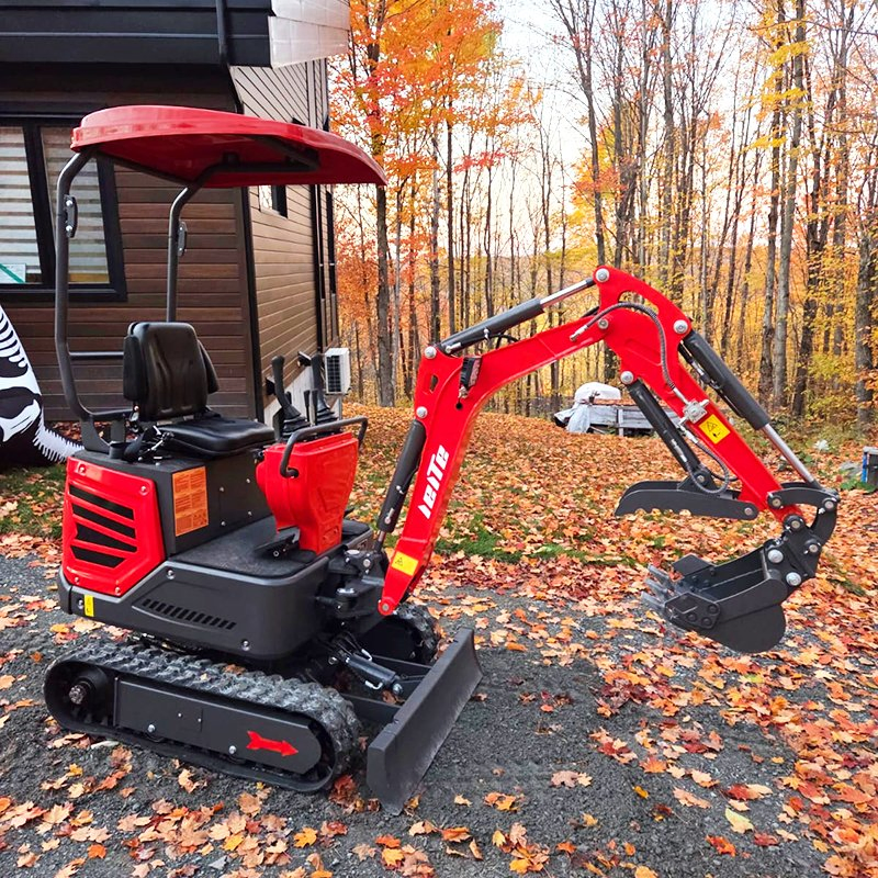 Hydraulic Exvator Construction Diggers Mini Excavator for Sale UK Prices Machine Bagger with Thumb Bucket