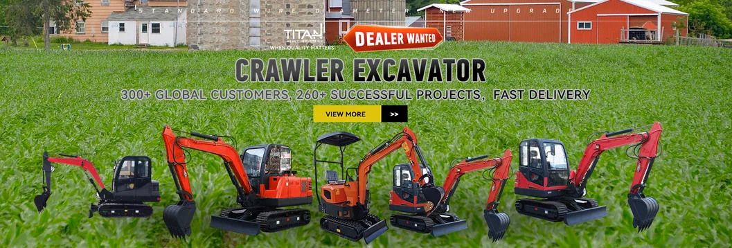Mini Excavator Banner