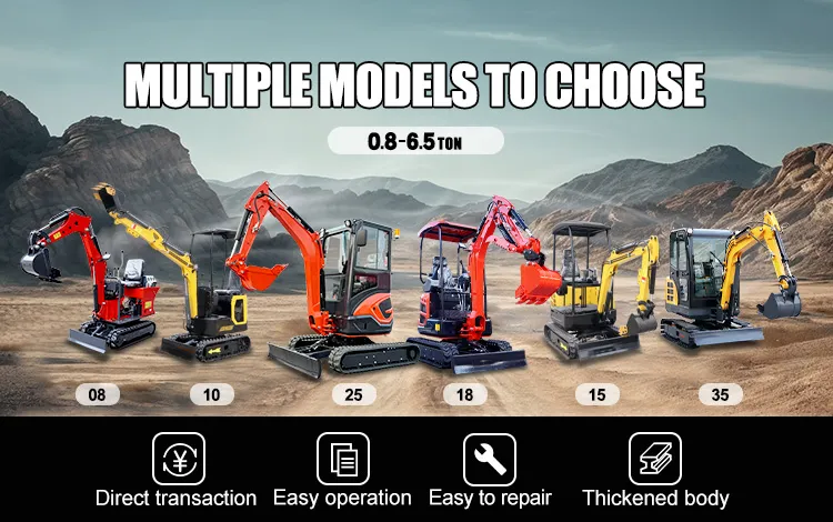 Mini Excavator Overview