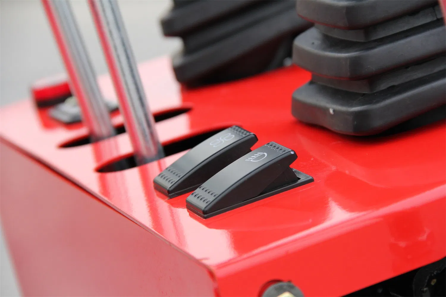 Wolf Cheap Mini Excavator 1 Ton We10 Mini Excavator Auger Attachment