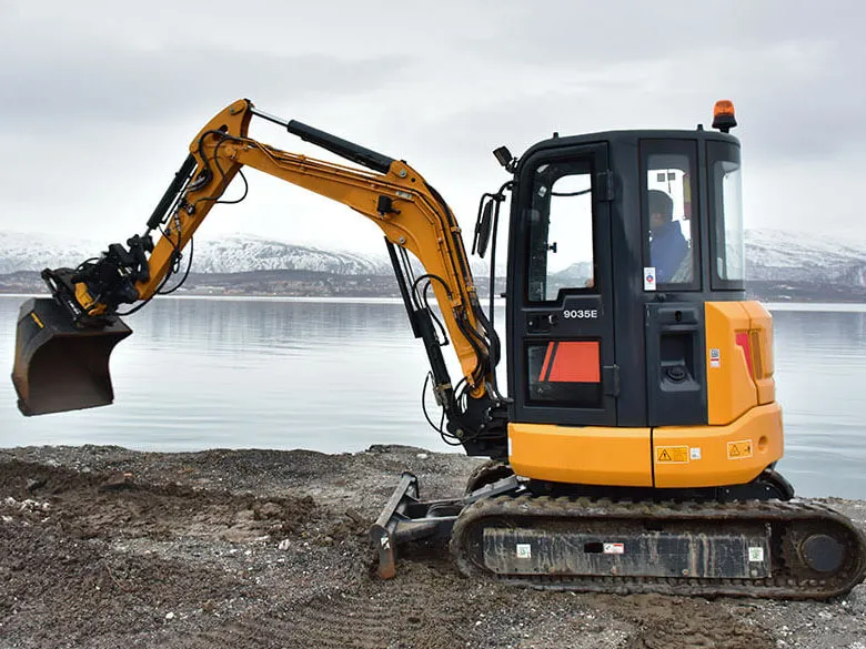 Compact Tracked Excavator