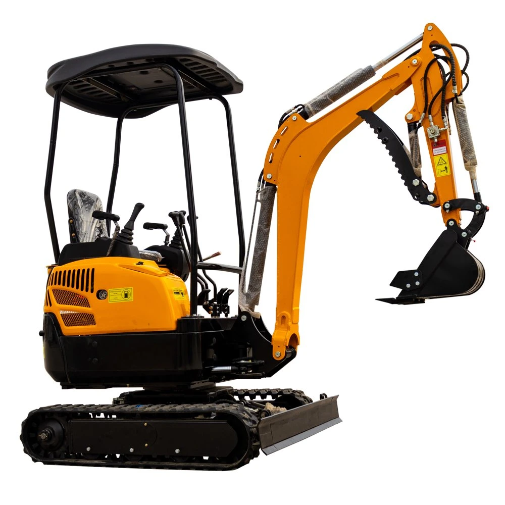 Diesel Electric Hydraulic Mini Small Micro Crawler Excavators