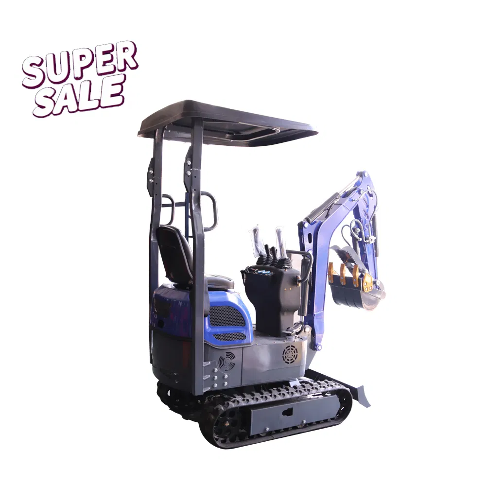 Reliable Supplier Long Reach Arm Agricultural Mini Crawler Excavator