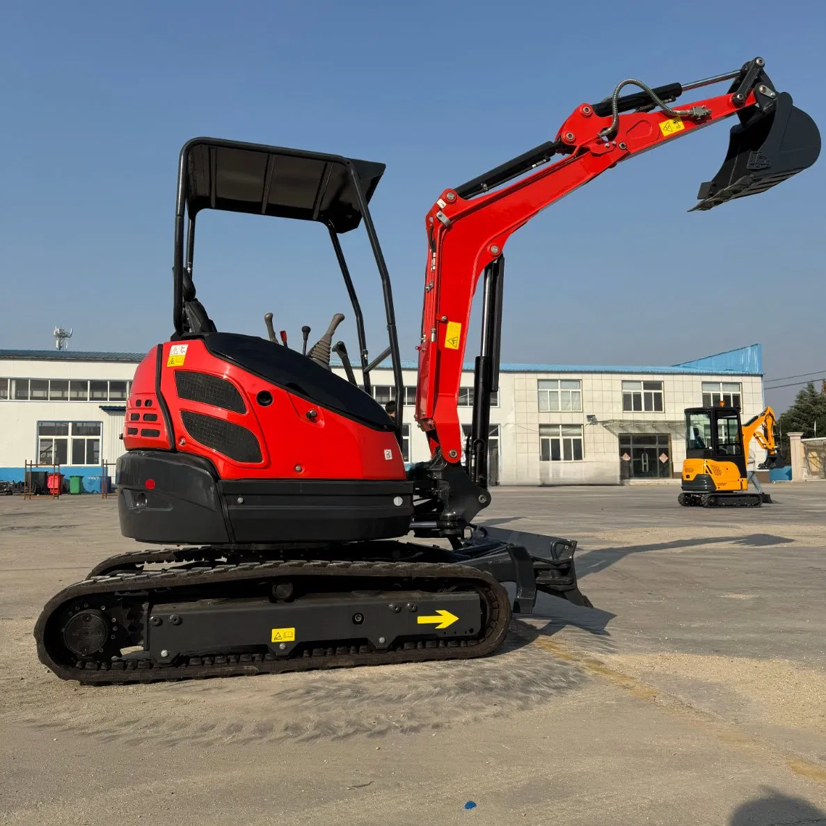 OEM ODM Service Compact Mini Excavator Zero Tail Swing Diesel Engine Excavator From China Factory