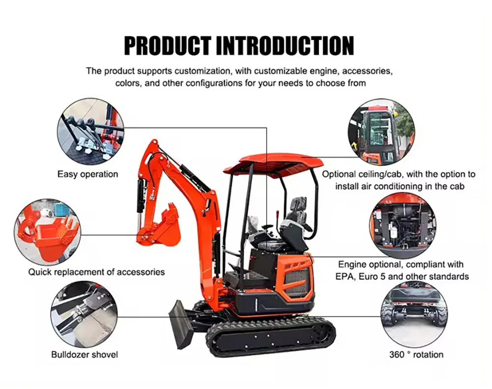 Electric Hydraulic Mini Excavator