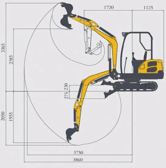 Crawler Excavator Component 2