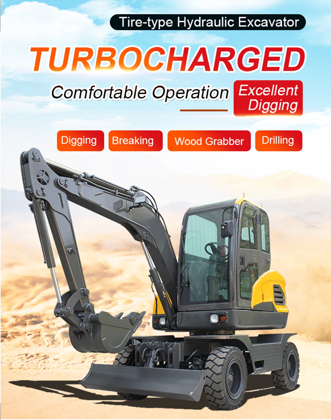 Wheel Excavator Overview