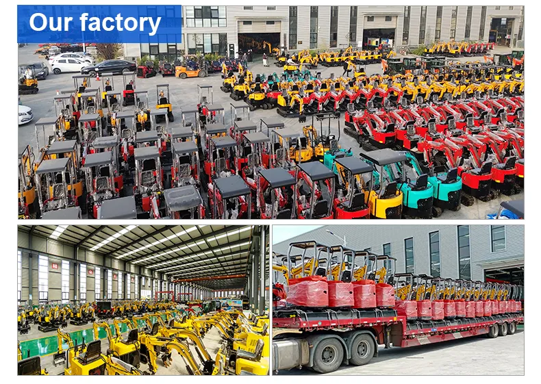 Mini Excavator View 12