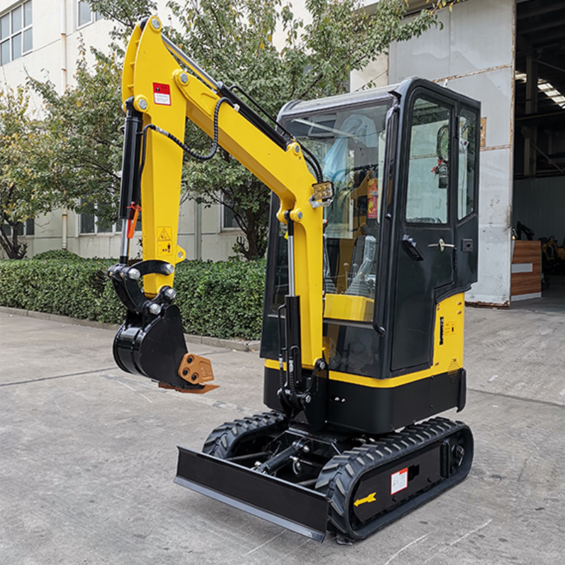 Mini Digger Excavator Cabin Sun-Proof Optional Attachments Bucket Auger Breaker for Sale