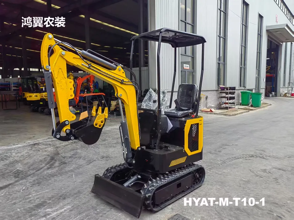 High-performance hydraulic excavator