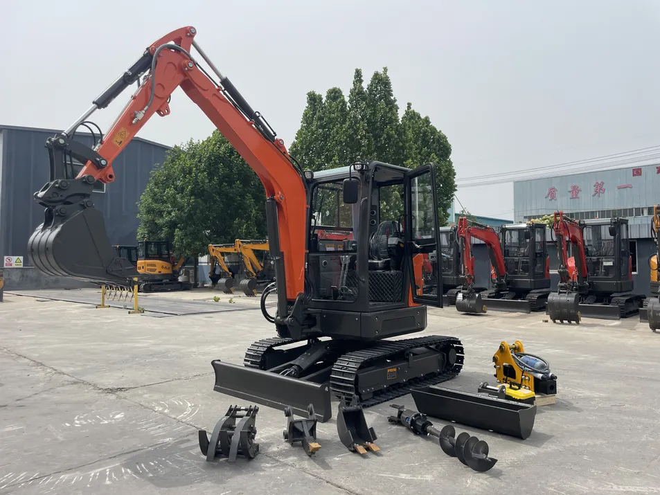 JH8035 Excavator